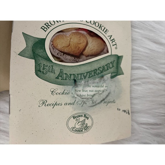 VINTAGE Lot 3 Brown Bag Cookie Art Mold 1985 COW/1997 PIG/1993 ROCKING HORSE - Picture 4 of 11